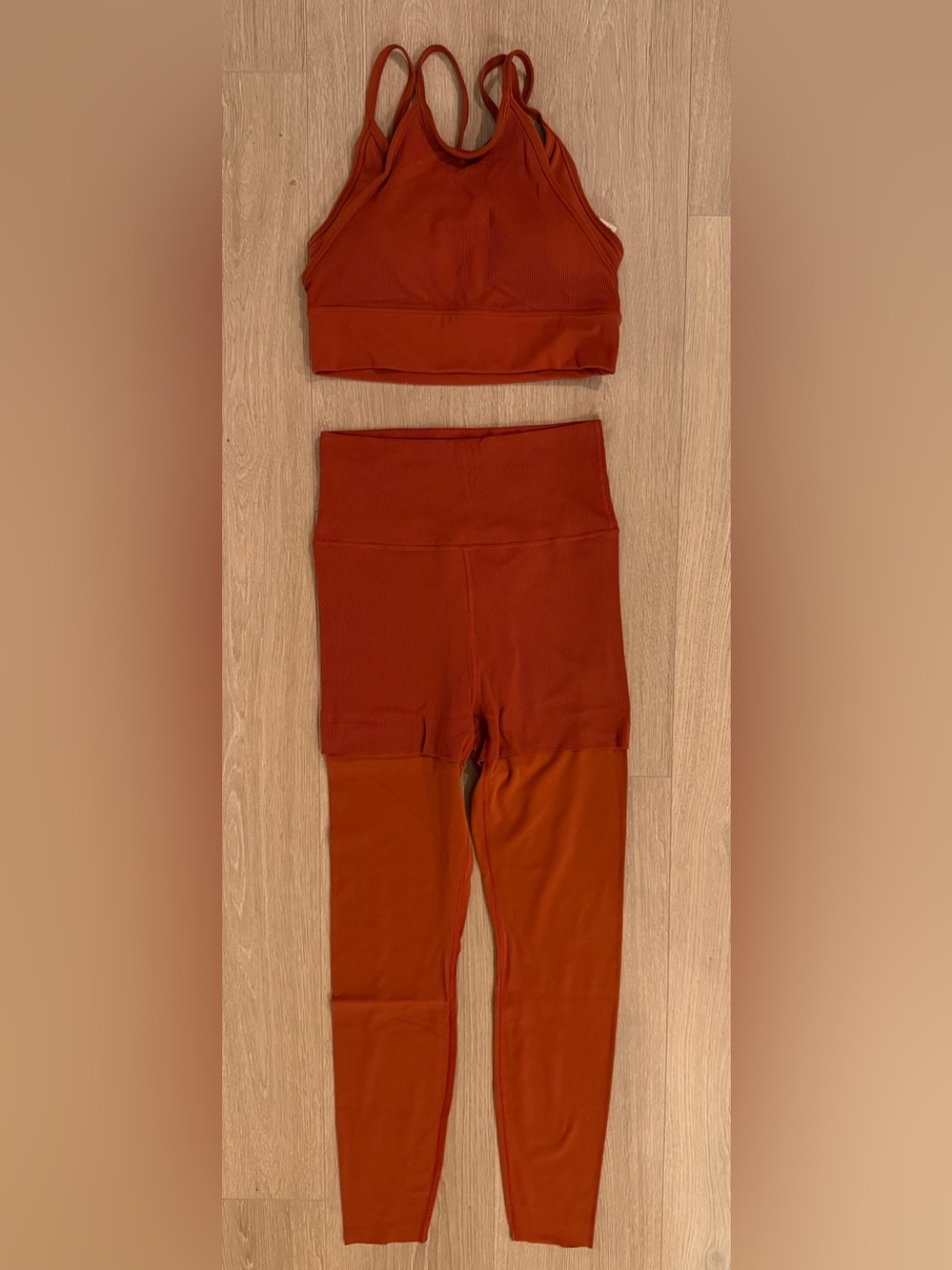 Nike Burnt Orange Workout Set